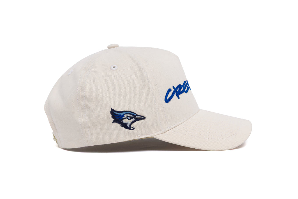 CREIGHTON Neutra 3D Chain Brushed Twill 5-Panel