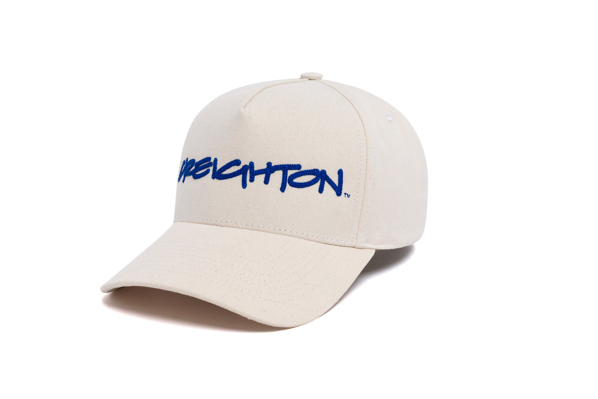 CREIGHTON Neutra 3D Chain Brushed Twill 5-Panel