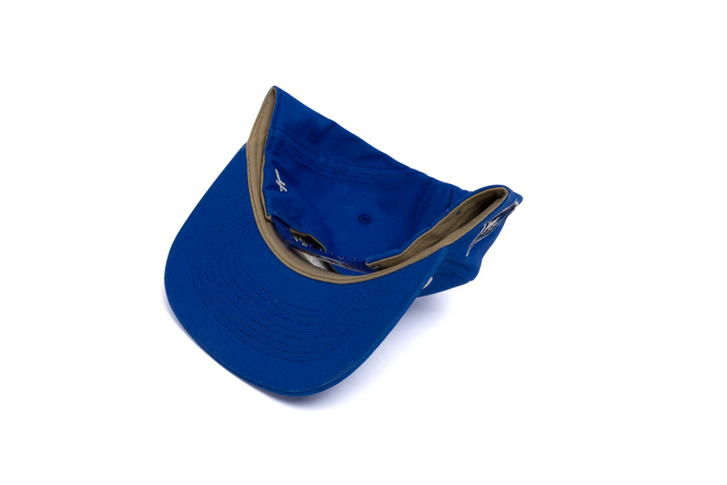 CREIGHTON Neutra 3D Chain Brushed Twill 5-Panel