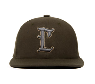 Ligature “C” 3D wool baseball cap