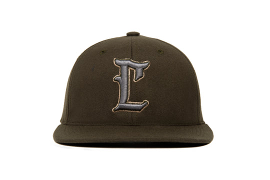 Ligature “C” 3D wool baseball cap