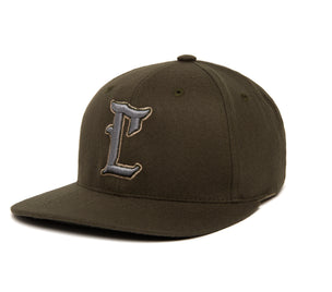 Ligature “C” 3D wool baseball cap