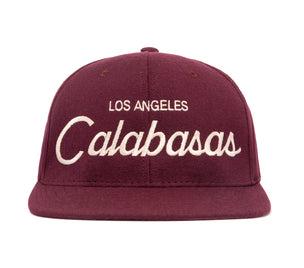 Calabasas wool baseball cap