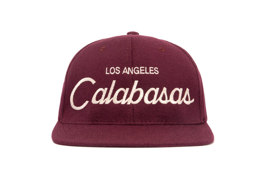 Calabasas wool baseball cap