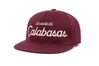 Calabasas
    wool baseball cap indicator