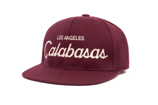 Calabasas wool baseball cap