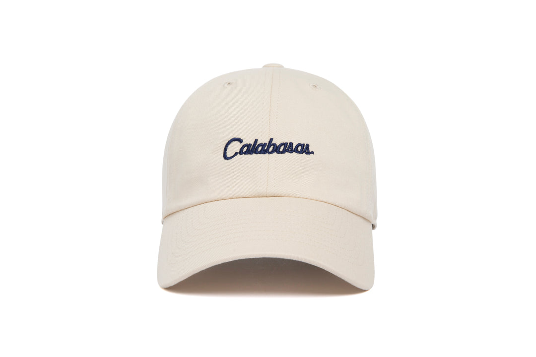 Calabasas Microscript Dad wool baseball cap