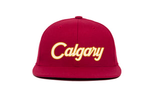 Calgary wool baseball cap