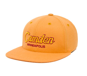 Camden Sub Script wool baseball cap