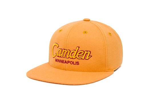 Camden Sub Script wool baseball cap