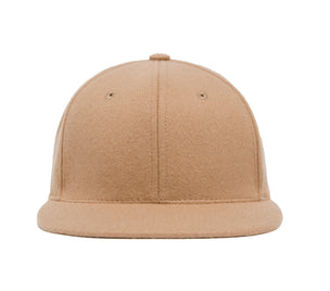 Clean Camel Cashmere wool baseball cap