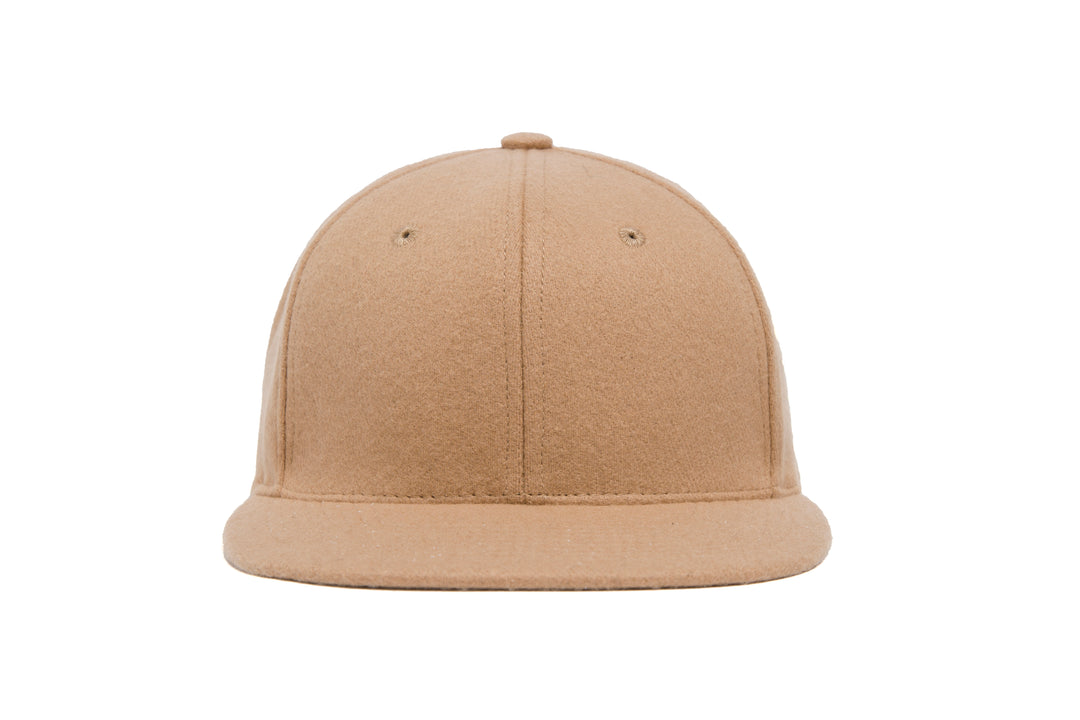 Clean Camel Cashmere wool baseball cap