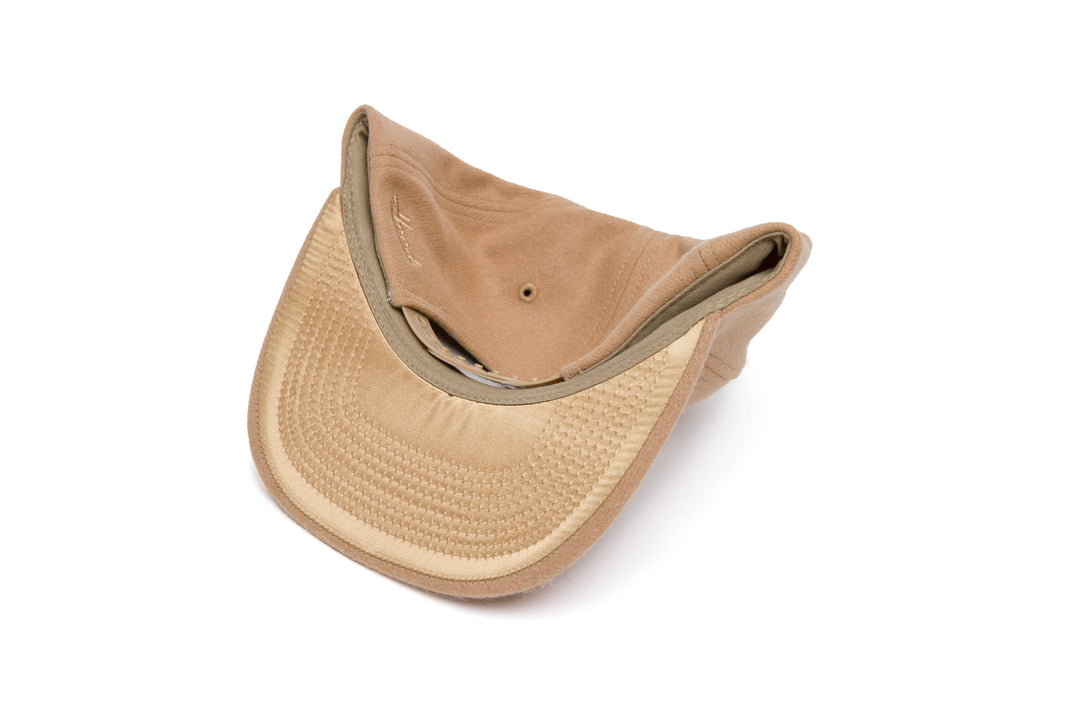 Clean Camel Cashmere wool baseball cap