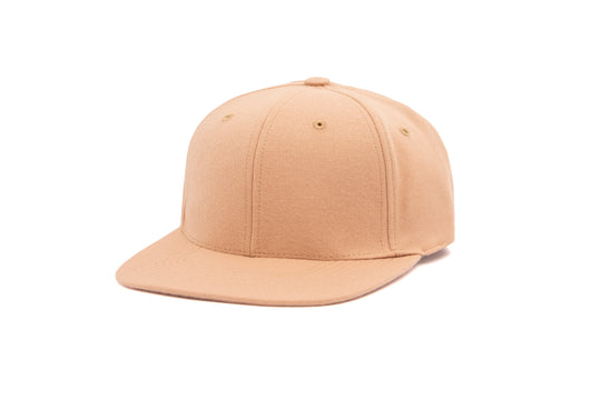 Clean Camel Wool wool baseball cap