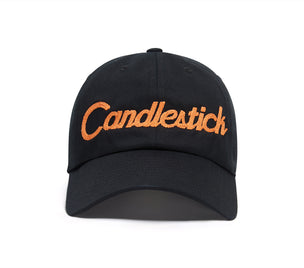 Candlestick Chain Dad wool baseball cap