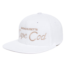 Cape Cod wool baseball cap