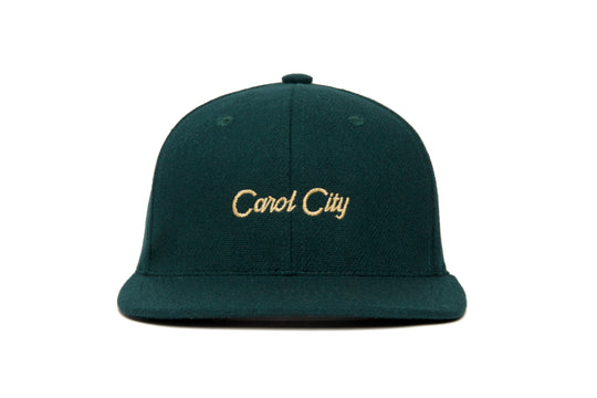 Carol City Microscript wool baseball cap