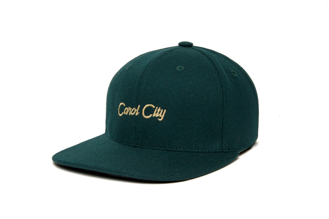 Carol City Microscript wool baseball cap