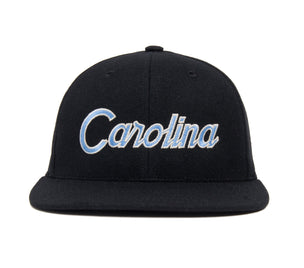 Carolina wool baseball cap