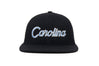 Carolina
    wool baseball cap indicator