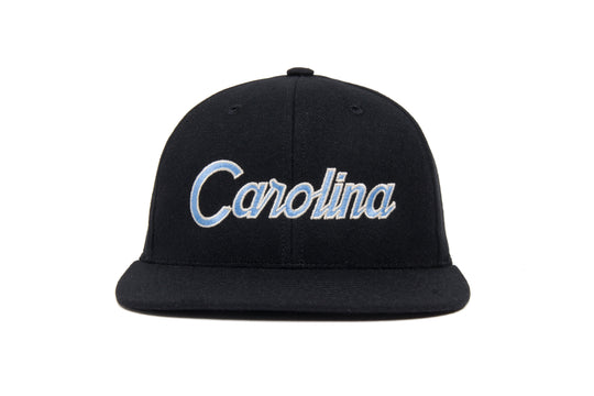 Carolina wool baseball cap