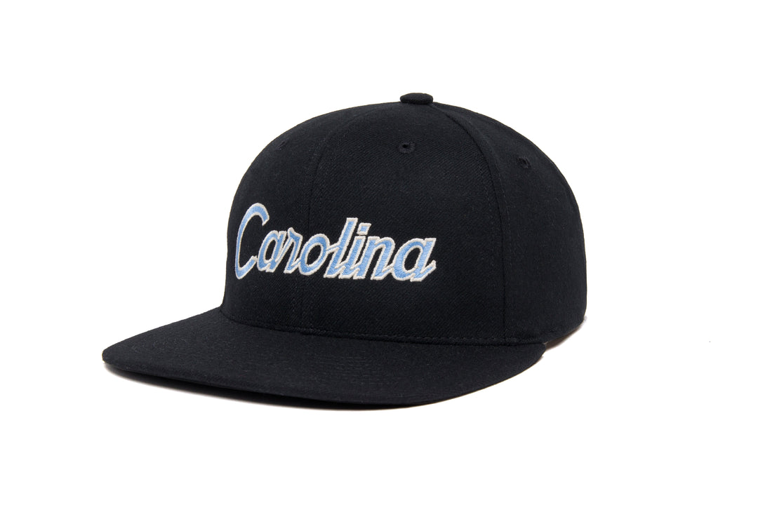 Carolina wool baseball cap