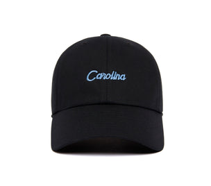 Carolina Microscript Dad wool baseball cap