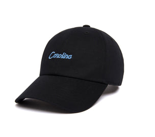 Carolina Microscript Dad wool baseball cap