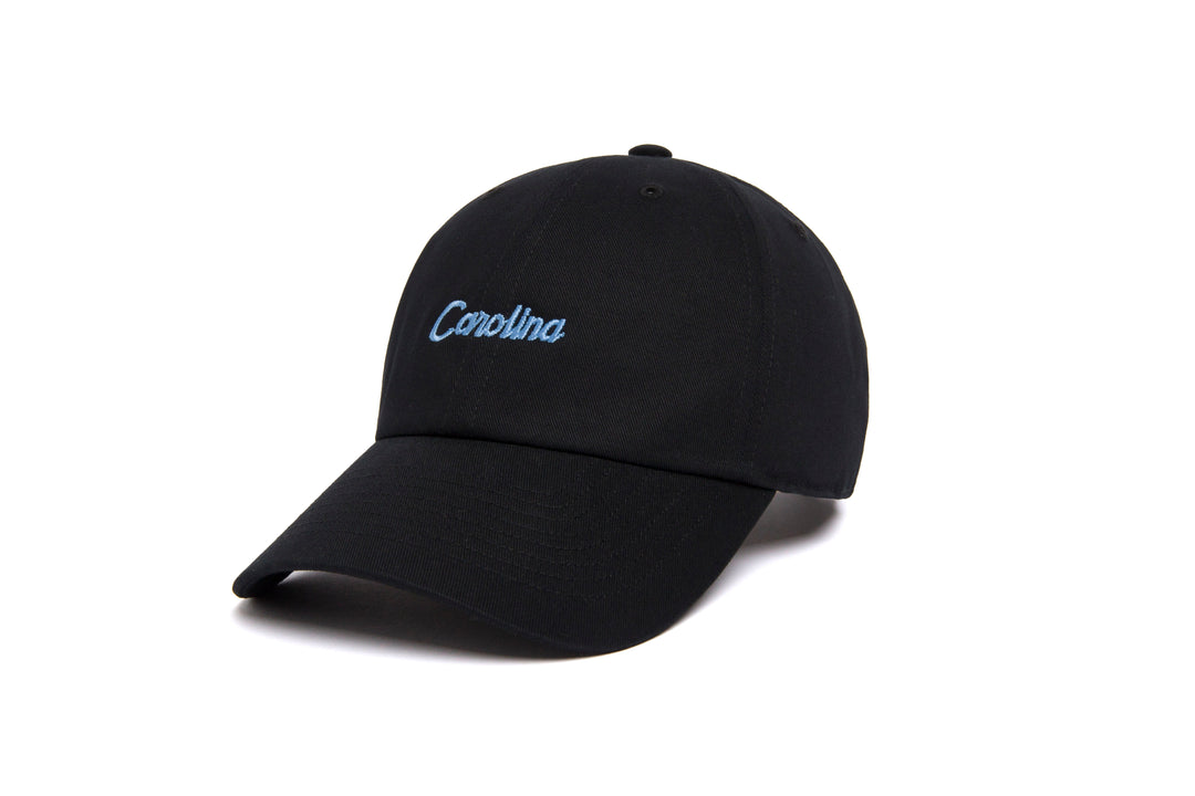 Carolina Microscript Dad wool baseball cap