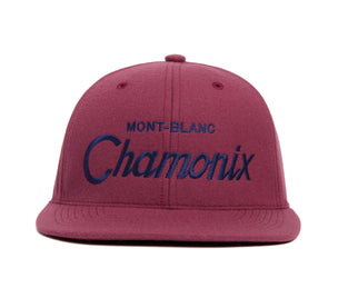 Chamonix wool baseball cap