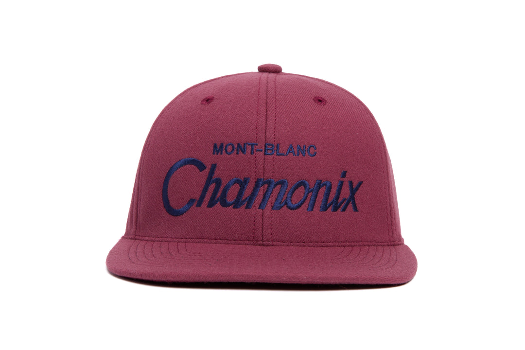 Chamonix wool baseball cap