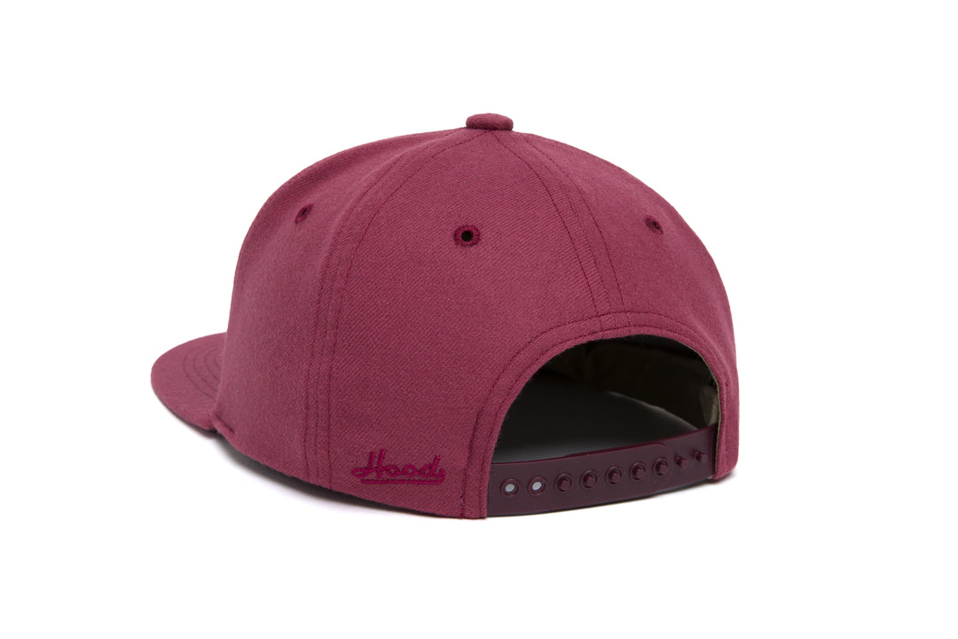 Chamonix wool baseball cap