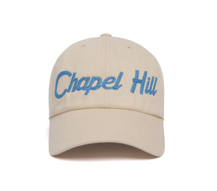 Chapel Hill Chain Dad wool baseball cap