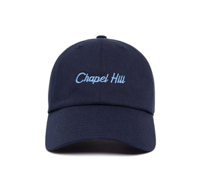 Chapel Hill Microscript Dad II wool baseball cap