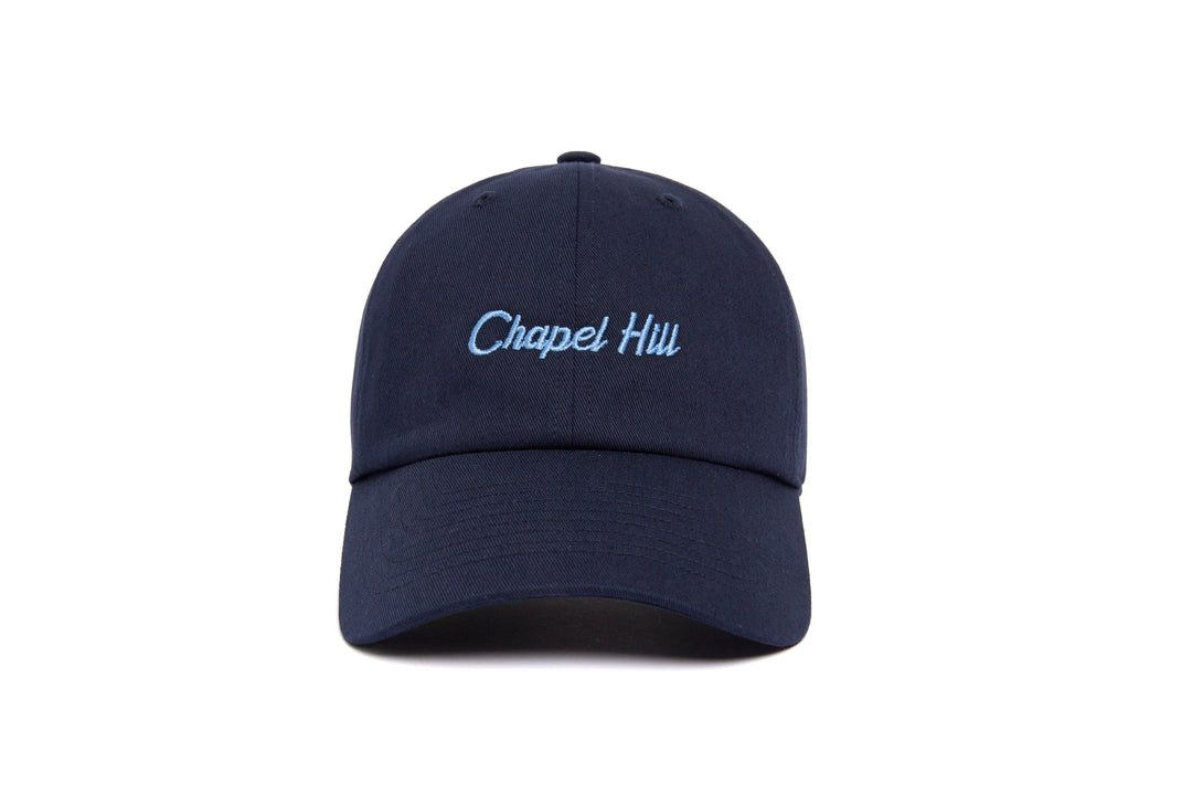 Chapel Hill Microscript Dad II wool baseball cap