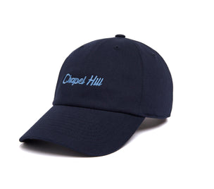 Chapel Hill Microscript Dad II wool baseball cap