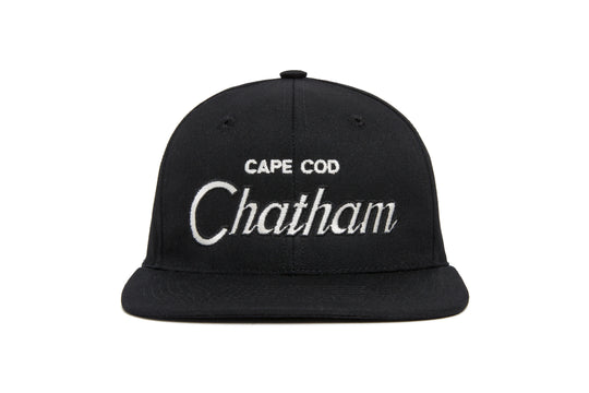 Chatham wool baseball cap