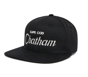 Chatham wool baseball cap