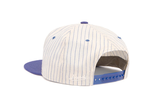 Chavez Ravine Pinstripe wool baseball cap