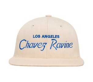 Chavez Ravine III wool baseball cap