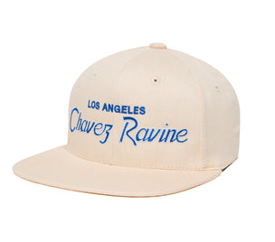 Chavez Ravine III wool baseball cap