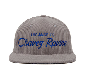 Chavez Ravine 6-Wale Cord wool baseball cap