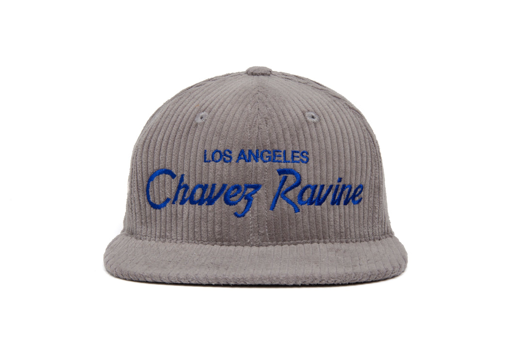 Chavez Ravine 6-Wale Cord wool baseball cap