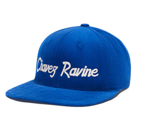 Chavez Ravine Chain 21-Wale Cord wool baseball cap