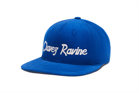 Chavez Ravine Chain 21-Wale Cord wool baseball cap