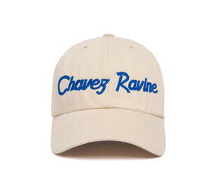 Chavez Ravine Chain Dad II wool baseball cap