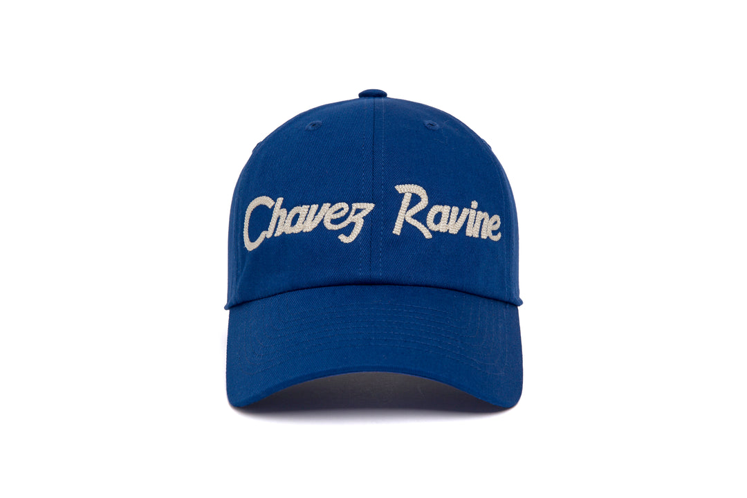 Chavez Ravine Chain Dad wool baseball cap