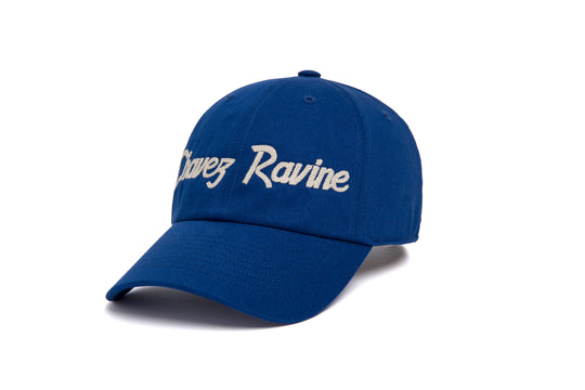 Chavez Ravine Chain Dad wool baseball cap