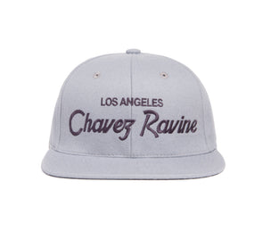 Chavez Ravine II wool baseball cap