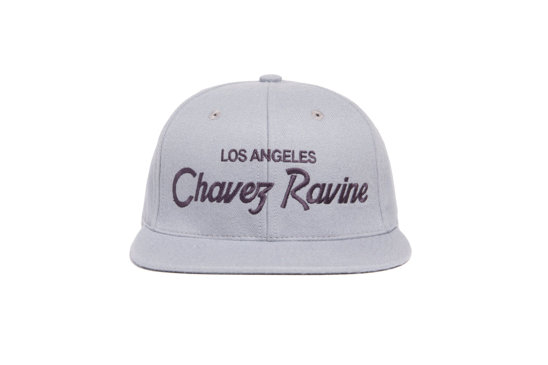 Chavez Ravine II wool baseball cap